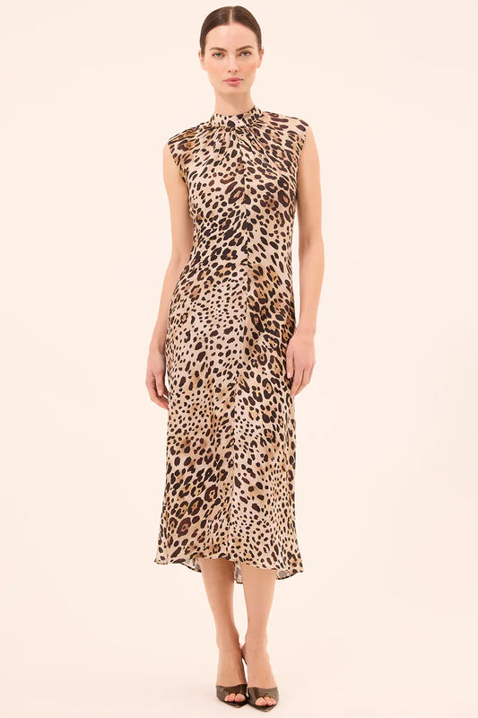 Fiona | Leopard Print Dress